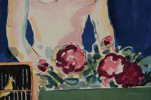 Kees van Dongen - Houtgravure - Le balcon Fleuri kopen? Bied vanaf 60!