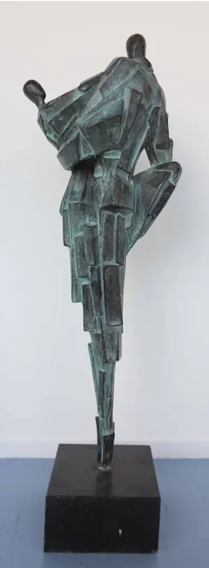 Peter van Aarnhem - Brons, Dans kopen? Bied vanaf 450!