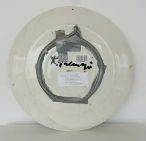 Kees Salentijn - Handbeschilderd keramieken bord, Impressie kopen? Bied vanaf 100!