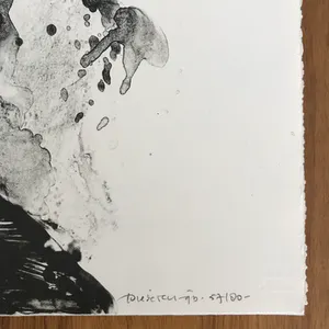 Jef Diederen - Kleurenlitho - 1993 - Gesigneerd - 57/80 kopen? Bied vanaf 45!