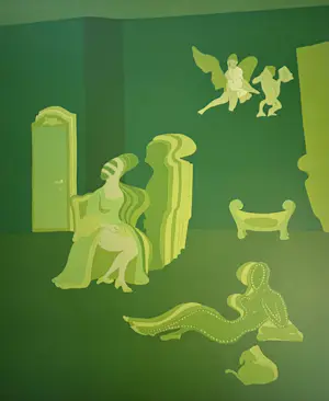 Vic Gentils - Gesigneerde kleurenlitho - oplage 165 - Zeer goede staat kopen? Bied vanaf 75!