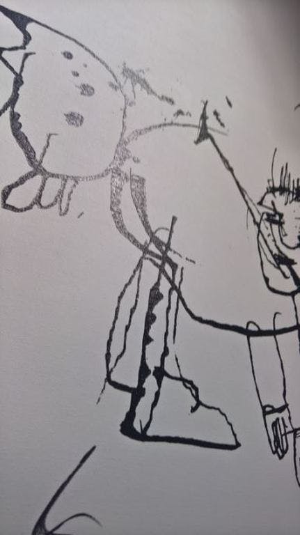 Herman Brood - Originele Herman Brood genaamd SHIT kopen? Bied vanaf 395!