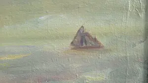 Constant Permeke - Zeegezicht bij zonsondergang kopen? Bied vanaf 2500!