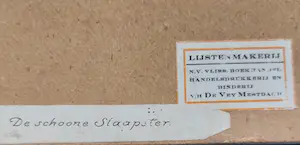 Rie Cramer - De Schoone Slaapster kopen? Bied vanaf 1!