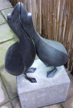 Evert den Hartog - Ganzen verkocht voor € 500!