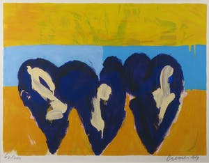 Jan Cremer - Zeefdruk, Litho 4 - Ingelijst (Groot) kopen? Bied vanaf 160!