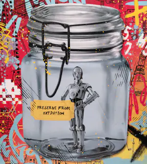 Aiiroh - Preserve C-3PO – Unikat kopen? Bied vanaf 500!