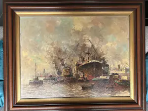 Marius de Jongere - Haven van Rotterdam kaufen? Bieten Sie von 900!