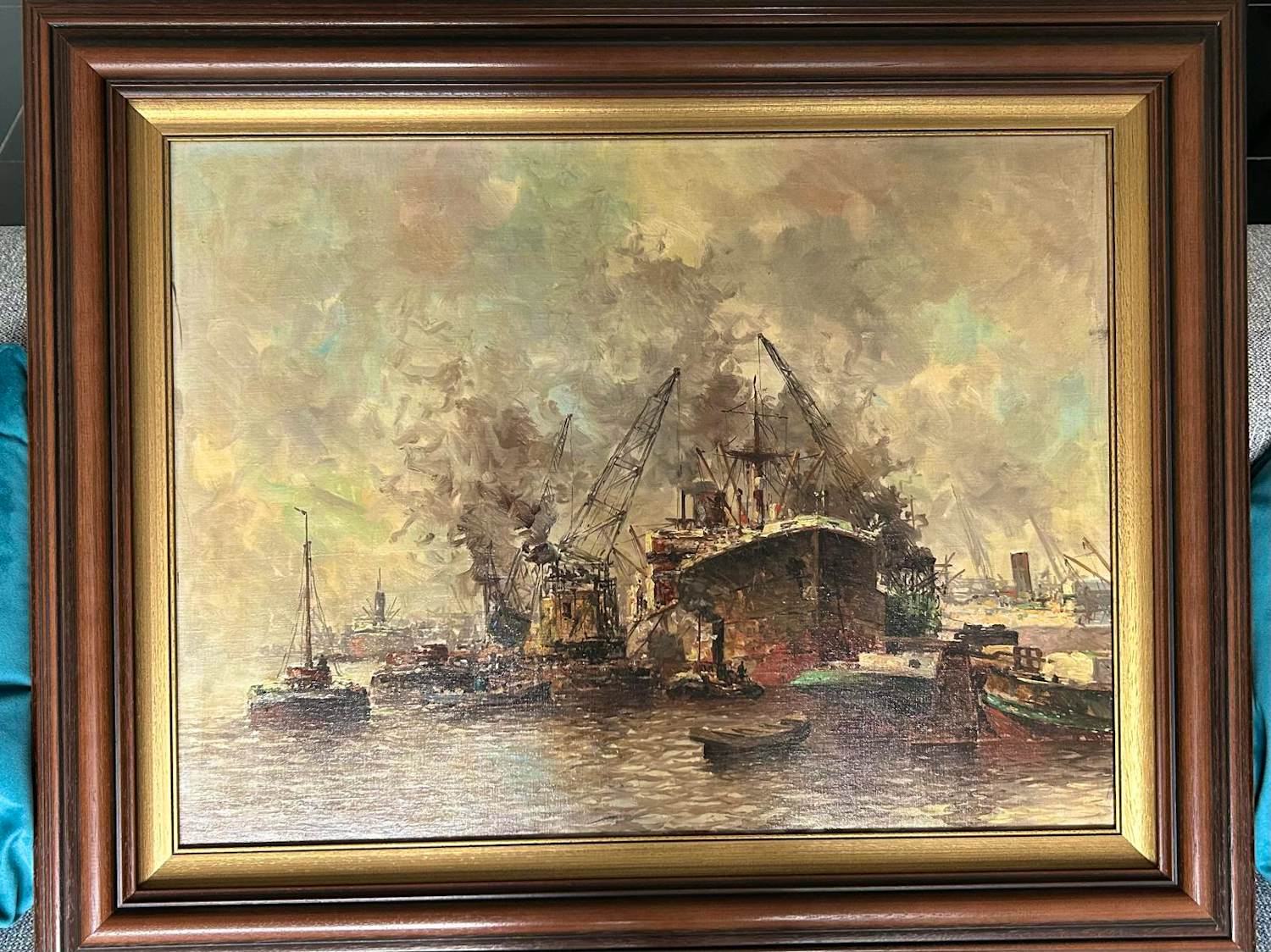 Marius de Jongere - Haven van Rotterdam kopen? Bied vanaf 900!