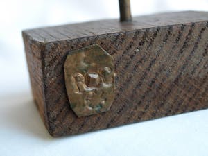 Niet of onleesbaar gesigneerd - Beeld van koper, "Libelle op klaproos" kopen? Bied vanaf 1!