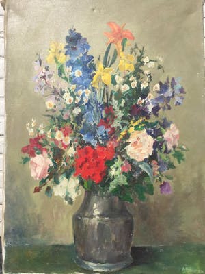 Adam Potgieter - veelzijdig kunstenaar, impressionist, academisch geschoold, RA Amsterdam kopen? Bied vanaf 60!