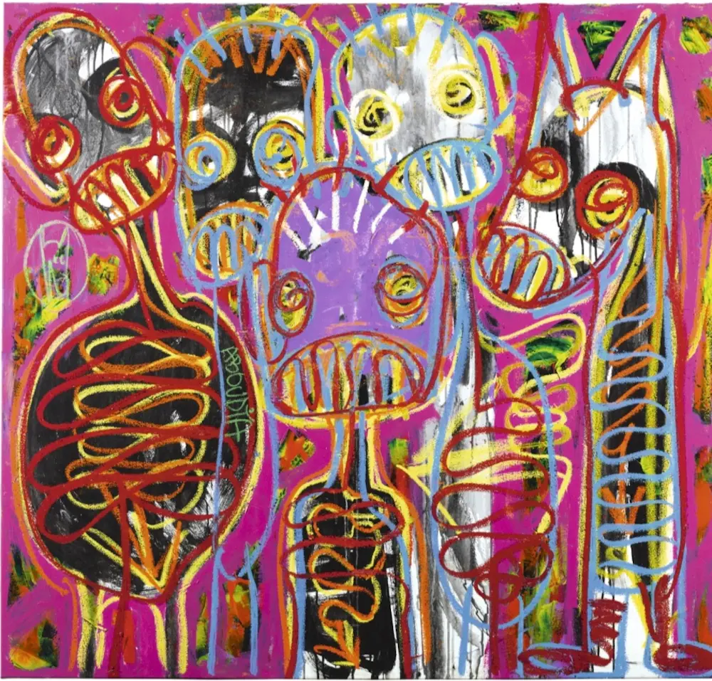 Aboudia Abdoulaye Diarrassouba (1983)