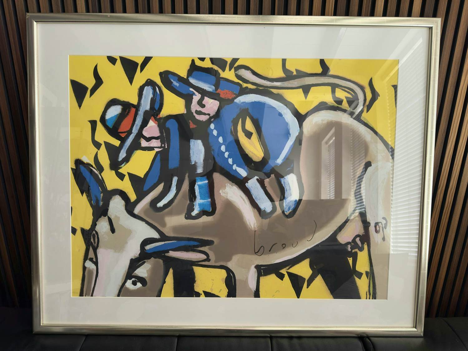 Buy Herman Brood - Bulls Ride? Bid from 795!