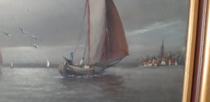 Niet of onleesbaar gesigneerd - Botters op IJSSELMEER kopen? Bied vanaf 1!