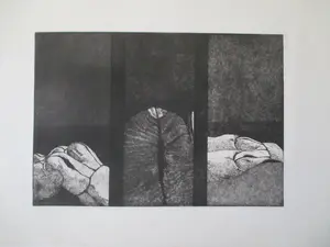 Niet of onleesbaar gesigneerd - 8 etsen van diverse kunstenaars kopen? Bied vanaf 1!