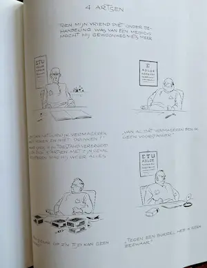 Jo Spier - Zwanenzang, boek 1973 , plus affiche 1994 Stedelijk Museum Zutphen kopen? Bied vanaf 30!