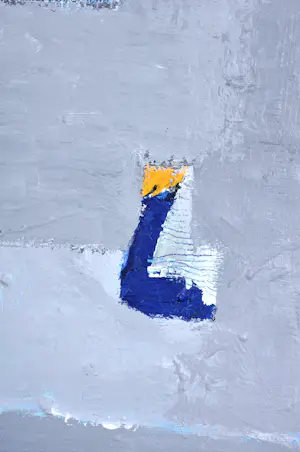 Anna Mes - Gemengde techniek op doek - 150x110 cm kopen? Bied vanaf 150!