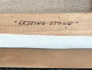 Elzo Dibbets - Resting Stone kopen? Bied vanaf 150!