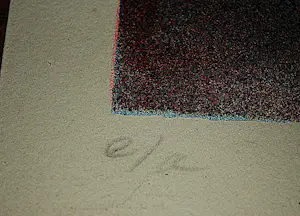 Astrid Engels - Pastorale - E.A. 1995, mooi ingelijst + extra gesigneerd boek kopen? Bied vanaf 95!