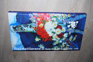 Ad van Hassel - zeefdruk gele bloemen + extra prachtig boekwerk stillevens 1870-1940 kopen? Bied vanaf 45!