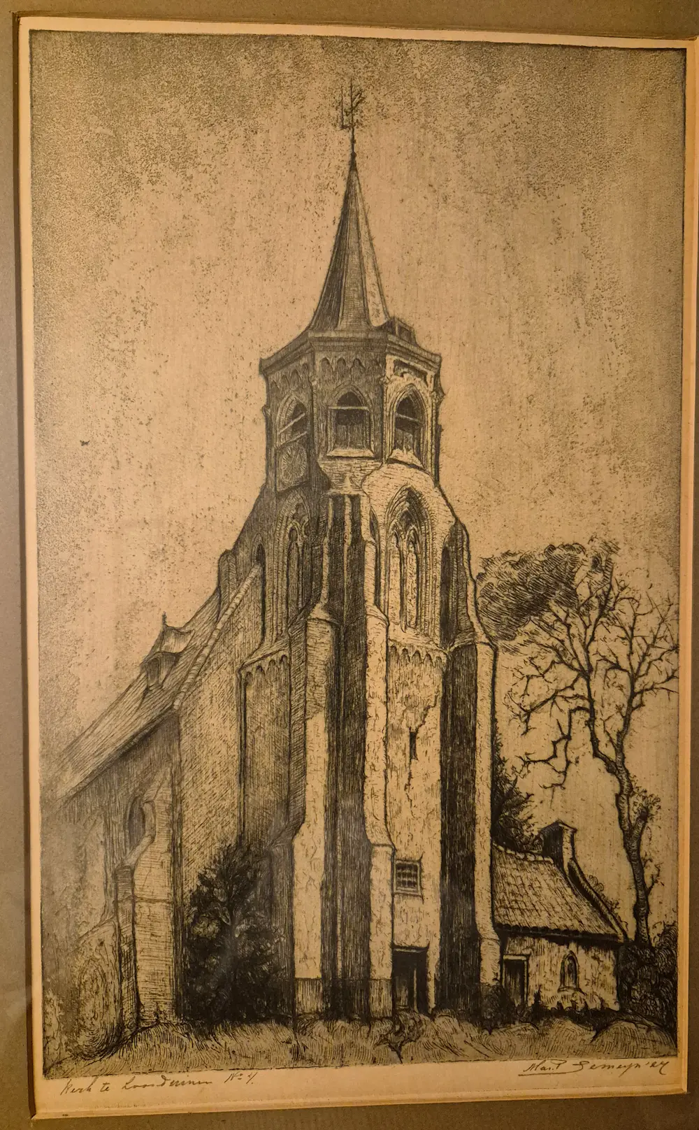 Marinus Pieter Semeijn (1892-1978)