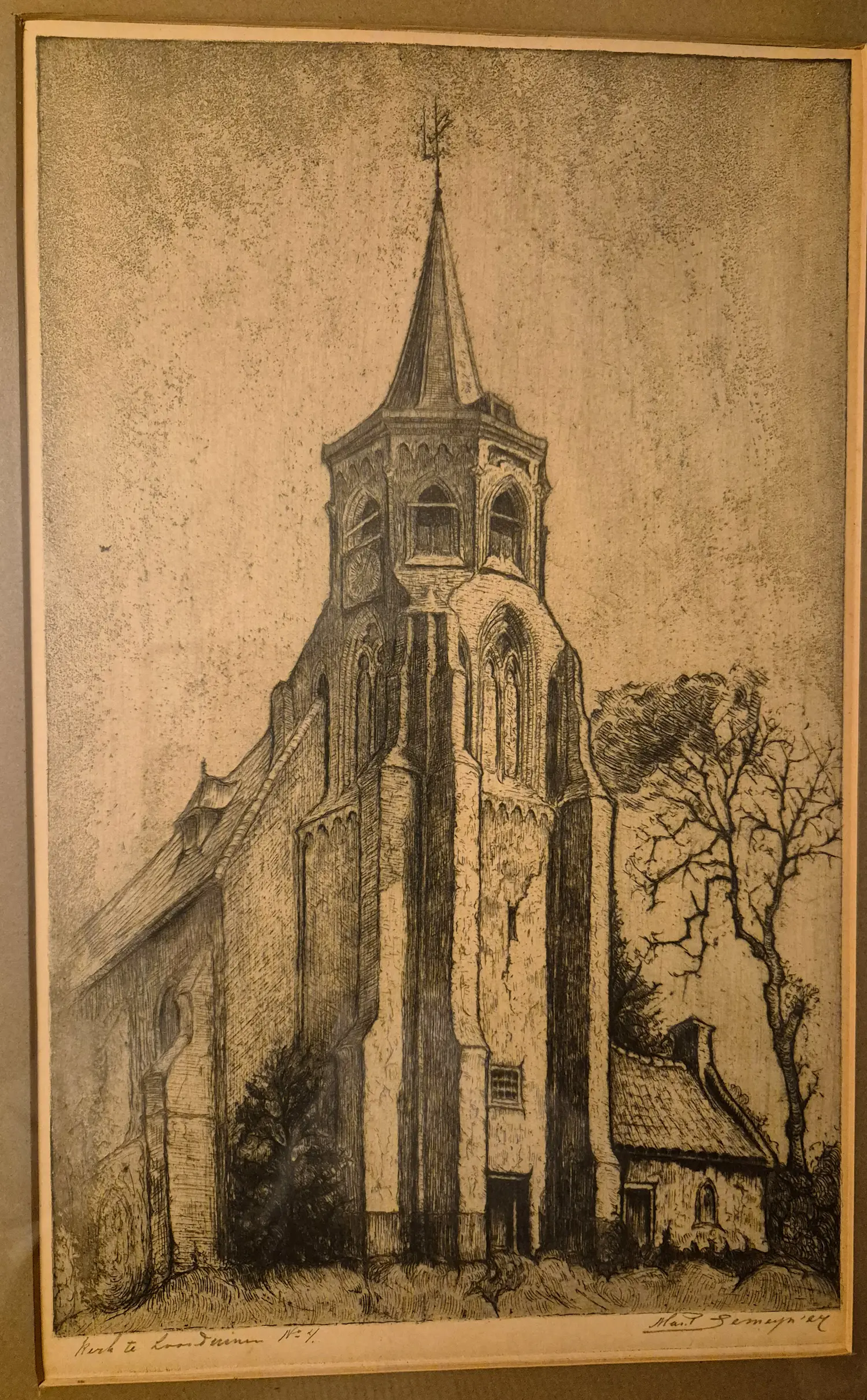 Marinus Pieter Semeijn (1892-1978)