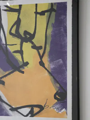 Herman Brood - Man met Paard - 79/100 - Handgesigneerd kopen? Bied vanaf 525!