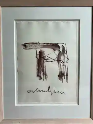 Buy Anton Heyboer - Abstracte compositie? Bid from 190!