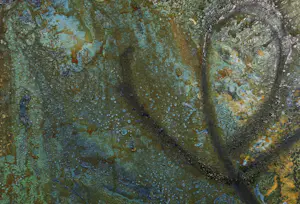 Matt Lamb - Olieverf op doek, Abstracte compositie - Ingelijst kopen? Bied vanaf 700!