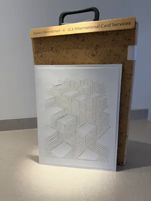 Jeroen Henneman - Twentyfive stacks - 3D beeld kopen? Bied vanaf 775!