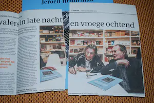 Jeroen Henneman - De Stad - gesigneerd met opdracht door Remco Campert - 1e druk 2014 kopen? Bied vanaf 50!