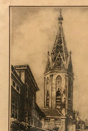 Cornelis Brandenburg - St Jacobstoren, Den Haag kopen? Bied vanaf 50!