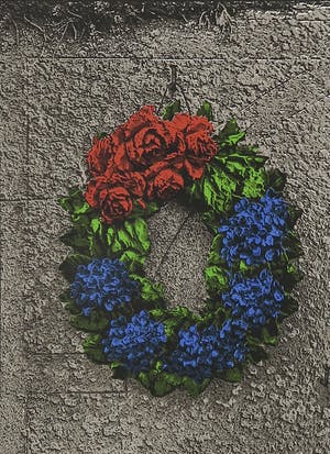 Piet Fioole - Zeefdruk, Zonder titel kopen? Bied vanaf 1!