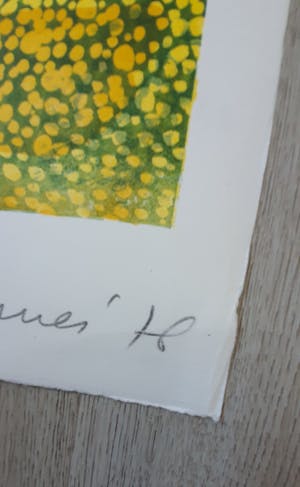 Jan Cremer - Herfst - gesigneerd - prent 190 - 1978 kopen? Bied vanaf 150!