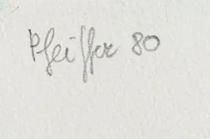 Eugène Eechaut - Wunderschönes abstraktes Aquarell von 1977 / Ausstellung Galerie Pfeiffer Brüssel kopen? Bied vanaf 50!