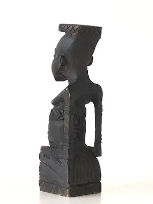 Congo - Moederschap figuur (Phemba) Yombe People kopen? Bied vanaf 35!