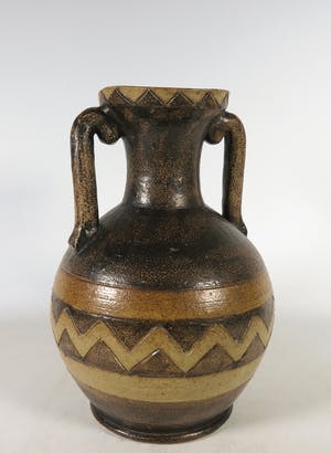 Terraco, voorheen St. Joris - Ontwerp Edmund Wessling - Keramiek vaas kopen? Bied vanaf 1!