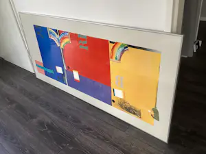 Jasper Johns - R(ed)-Y(ellow)-B(lue) kopen? Bied vanaf 100!