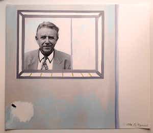 Roger Raveel - Burgemeester Peirs verkocht voor € 110!