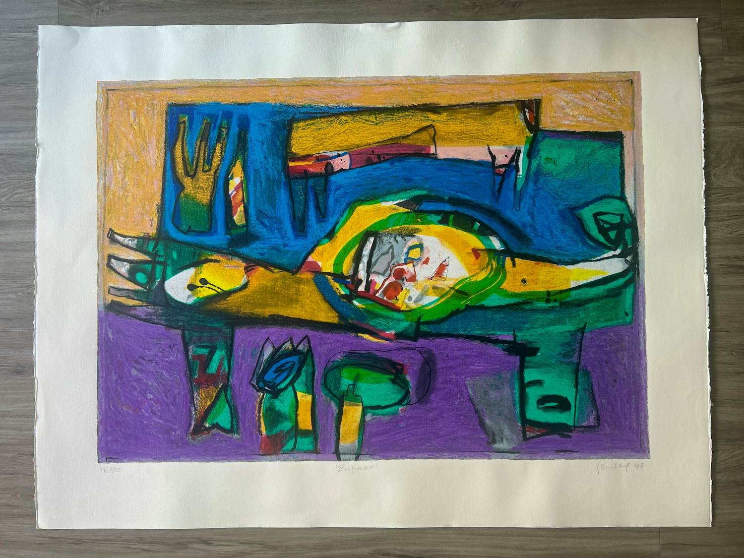 Geert Vrijdag - Eufraat kopen? Bied vanaf 33!