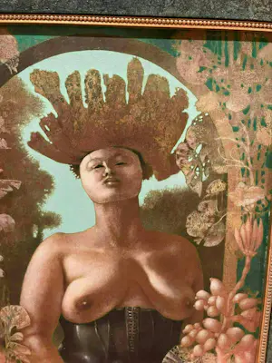 Wout Muller - Pomona met masker kopen? Bied vanaf 4000!