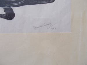 Jan Wittenberg - Jong Kauwtje - 1953 kopen? Bied vanaf 270!