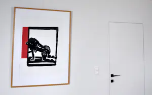 Marlene Dumas - De muze is moe - Zeefdruk - Gesigneerd - 89x62 cm - 1994 kopen? Bied vanaf 1250!