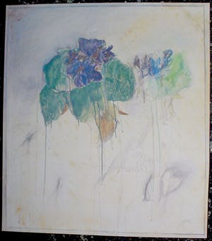 Bruno Bruni - FIORE (Kleurenlitho - handgesigneerd) ! Nu laatste keer: vanaf €1 !! kopen? Bied vanaf 1!