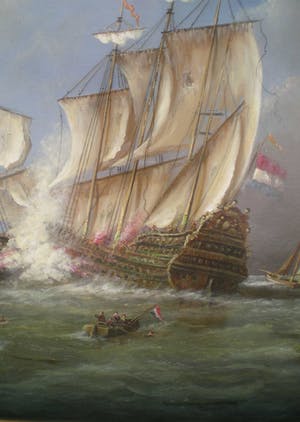 Thomas Heesakkers - Historische Zeeslag kopen? Bied vanaf 775!