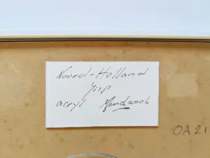 Joop van Egmond - Noord-Holland, Jisp kopen? Bied vanaf 175!