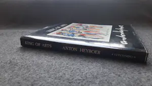 Anton Heyboer - King of Arts boek [Gesigneerd] kopen? Bied vanaf 50!