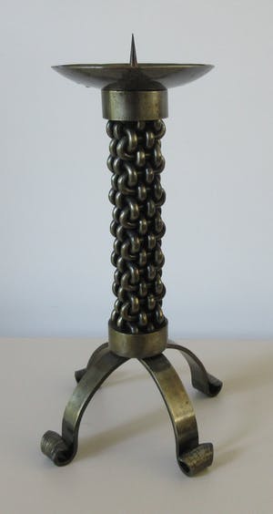 Curiosa - Handgemaakte Brutalistische puntkandelaar kopen? Bied vanaf 1!