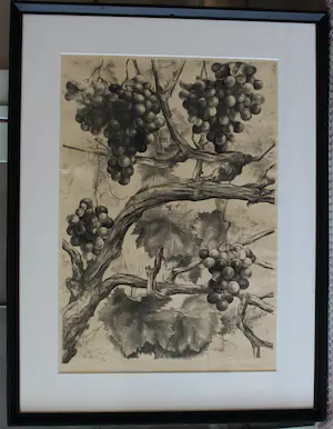 Aart van Dobbenburgh - Rijpende druiven kopen? Bied vanaf 50!