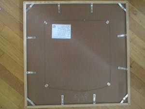 Henk van der Plas - Zeefdruk "Bali" kopen? Bied vanaf 40!